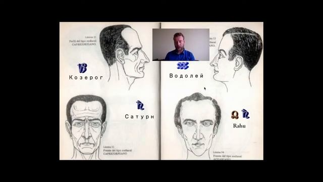 Лицо и внешность, влияние планеты Сатурн смотреть онлайн