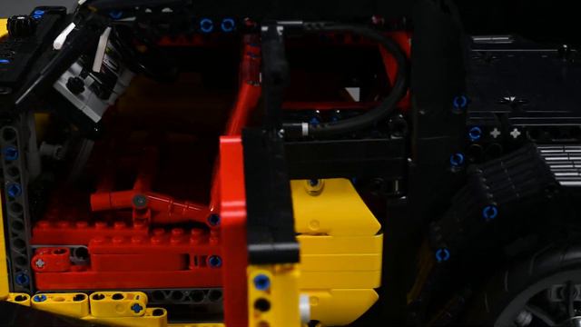 Feel the Charm of Old Age Cars. - Nifeliz BG 50T compatible with lego technic смотреть онлайн