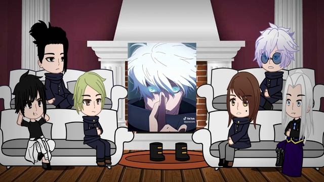 "Past Jujutsu Kaisen Characters React to the Future". смотреть онлайн