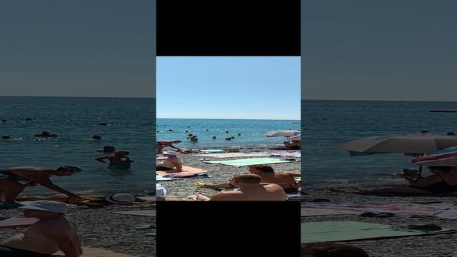 #Крым Ялта Приморский пляж 11.08.24 смотреть онлайн