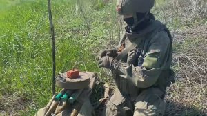 Как саперы России разминируют противотанковые мины ТМ-62 на Украине