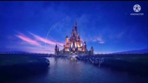 (RARO) Walt Disney Pictures Logo Enchanted Variante Open-Matte