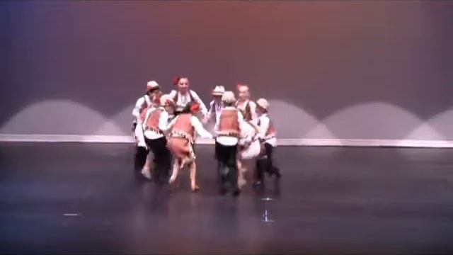 "Hai la joc" - Moldavian Dance смотреть онлайн