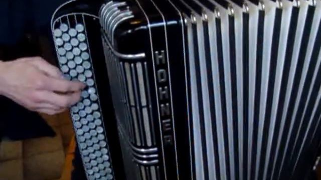 BWV539 Praeludium D minor by J.S.Bach on Accordion смотреть онлайн
