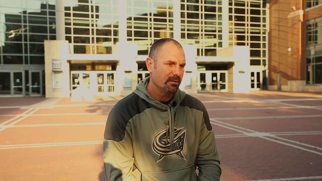 Blue Jackets head coach Brad Larsen Feature Interview смотреть онлайн