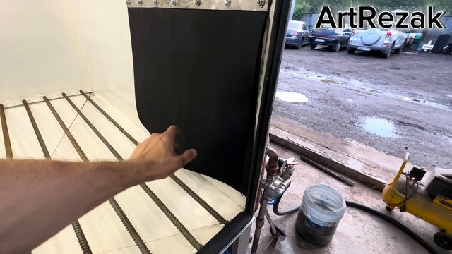 Пескоструйная камера своими руками смотреть онлайн