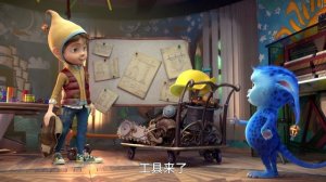 精灵人 古靈精 - 三层小楼 🏠 短第3集  第一部分