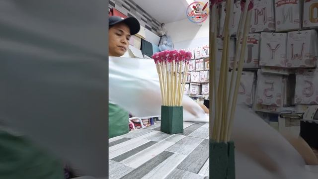 Paano Gumawa Ng Lollipop Hand Bouquet Wrapping Tutorial #lollipopunpacking @abetcariaga6718