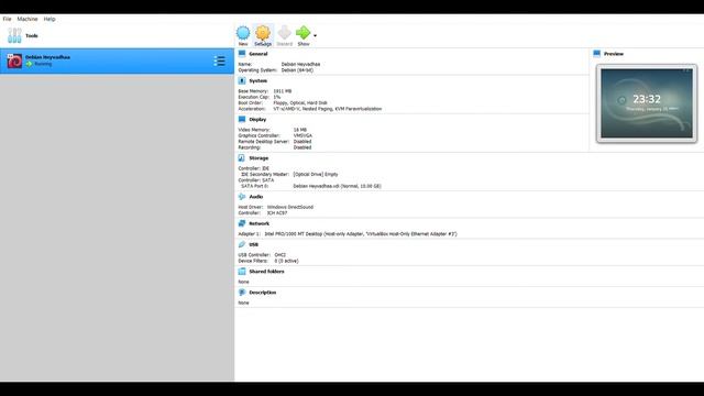 Oracle VM VirtualBox Manager 2021 01 21 23 23 30 1 смотреть онлайн