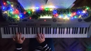 Abba - Happy New Year. Кавер на синтезаторе.