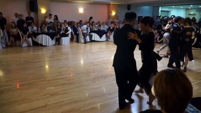 [ Tango ] 2017 Korea Tango Congress - 이브 & 한걸음 - Show No.1 смотреть онлайн