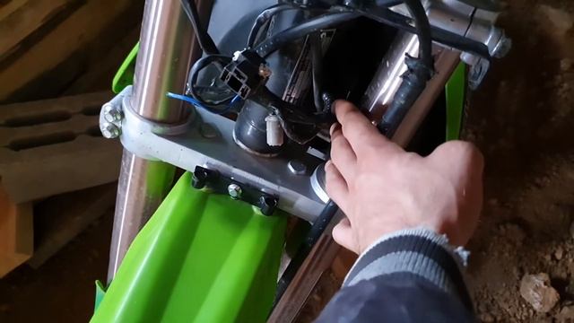 Дергается,едет с рывками, провалы на эндуро