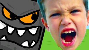 КРАСНЫЙ ШАР против МИСТЕР МАКСА - мультик игра, детский летсплей #1