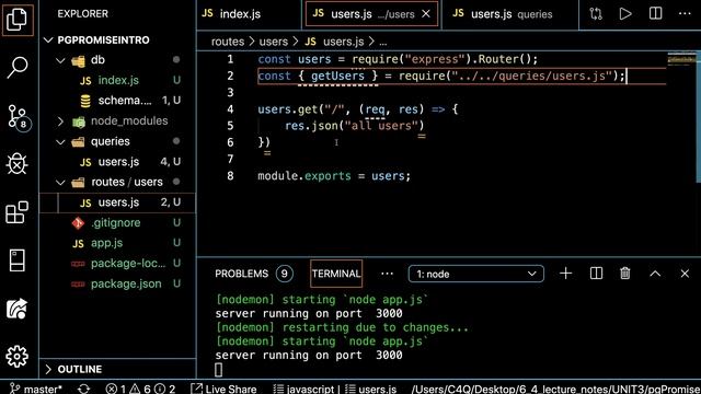 Intro to PG Promise смотреть онлайн