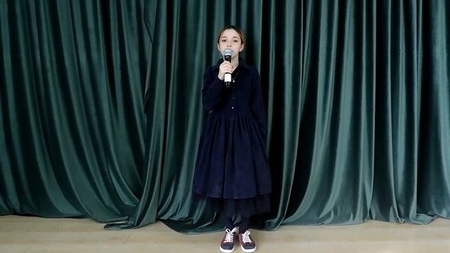 Номинация: Художественное чтение, (Ольга Маслова), 10-13 лет, Балкарова Аминат. смотреть онлайн