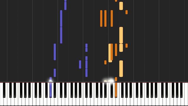 Feather - Nujabes - Piano Tutorial - Sheet Music & MIDI