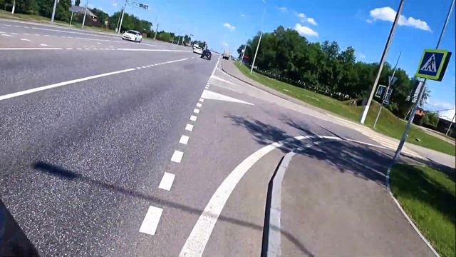 35) Ингушетия - Чечня, мой вело-путь из Сунжи в Грозный по трассе "Кавказ", 01 июля. смотреть онлайн