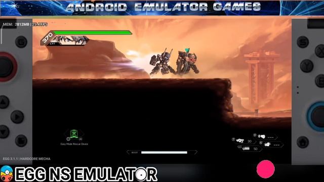 Hardcore Mecha EGG NS 3.1.1 Game Test with settings смотреть онлайн