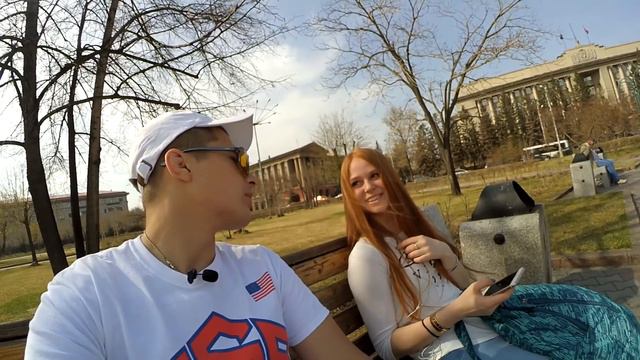 DO RUSSIANS SPEAK ENGLISH?(Social Experiment) смотреть онлайн