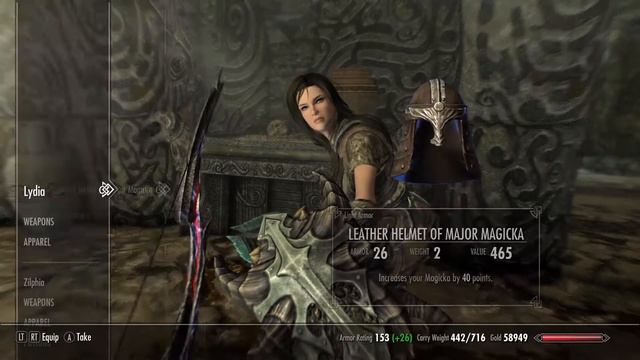 The Staff Of Magnus, Part 1 - Skyrim, The Elder Scrolls V