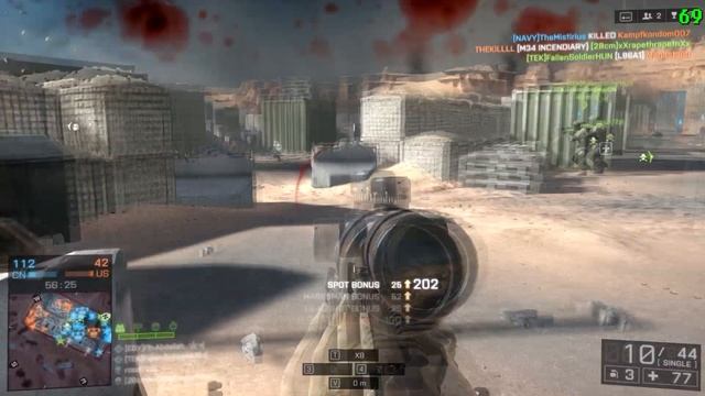 BF4 || Core i3 2120 3.3 GHZ And R9 270x ( Showing The Bottle Neck Prob ) смотреть онлайн