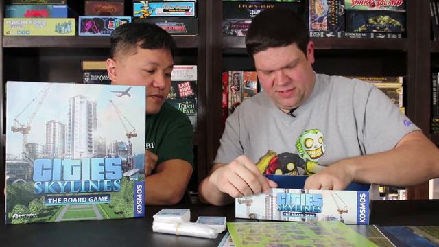 Cities Skylines the board game by KOSMOS смотреть онлайн