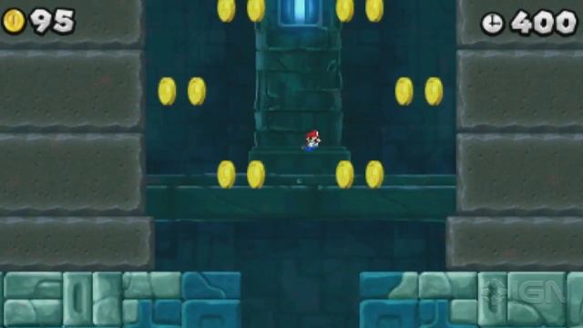 New Super Mario Bros. 2 - Secret Exit Guide - World 3-Tower - Walkthrough смотреть онлайн