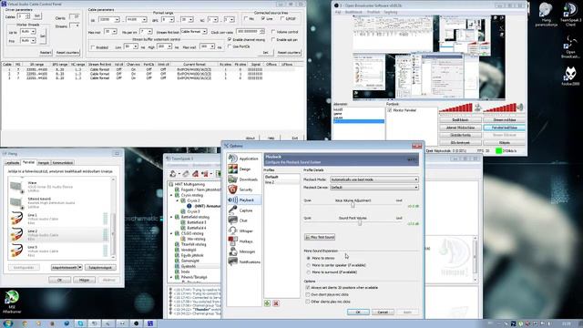 Virtual Audio Cable settings смотреть онлайн