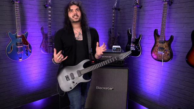 Ibanez RGRTB621! - It's Like, How Much More Black Could This Be?.. The Answer is None! смотреть онлайн