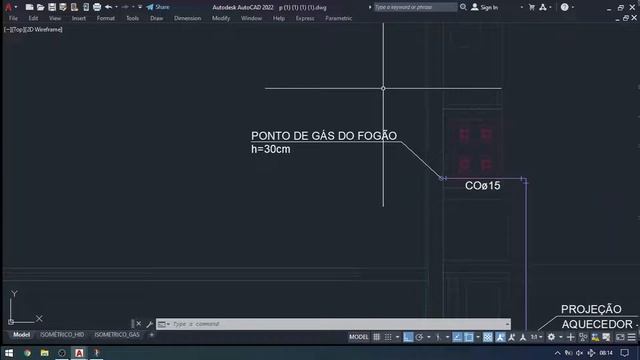 TUTORIAL AUTOCAD - TLEN - Somando o comprimento de varias linhas смотреть онлайн