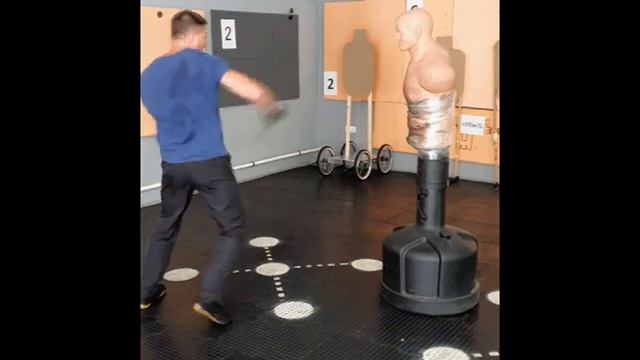 ТРЕНИРОВКА С ПАЛКОЙ. УДАРНАЯ ТЕХНИКА. Боевые искусства смотреть онлайн