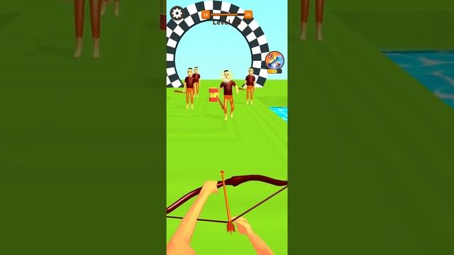 Archer Hero 3D Gameplay Walkthrough EP.2 (Android/iOS). смотреть онлайн