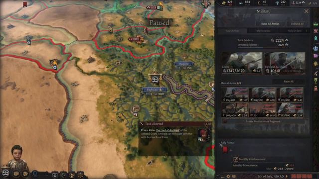 Crusader Kings 3 الموسم السادس/حـ07 .. الحقد الدفين смотреть онлайн