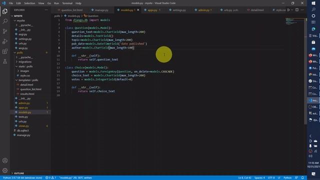 Building Websites in Django and Python - Part 2 смотреть онлайн