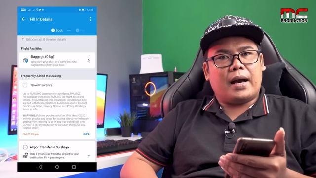 CARA PALING MUDAH MEMBELI TIKET MURAH DI TRAVELOKA . смотреть онлайн