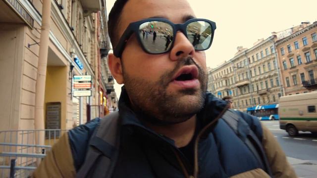 [Russia Series EP 2] Saint Petersburg Russia Lockdown Trip - Hostel life | Hindi Vlog | смотреть онлайн