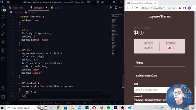 #23 Adding Or Removing In Javascript | Javascript Complete Course Project Based Learning In Urdu смотреть онлайн