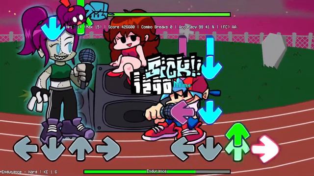 Friday Night Funkin': Monster Dash смотреть онлайн