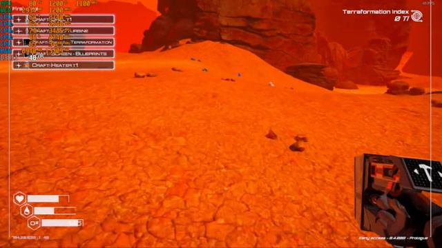 The Planet Crafter (Early Acess) First Impressions & test on Vega 8 | Ryzen 3 2200G смотреть онлайн