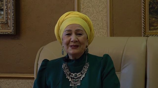 Рук. Азнакаевского отделения Всемирного конгресса татар. Заслуж. раб. культуры РТ. Миннеханова З.Г. смотреть онлайн