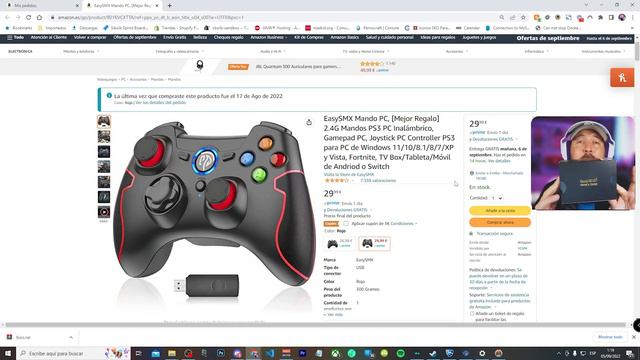 ✅️ CONOCE los 5 MEJORES MANDOS BARATOS para jugar en PC de Amazon смотреть онлайн