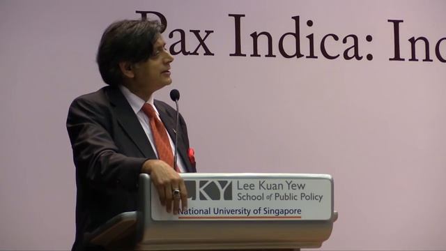 [Lecture] Shashi Tharoor: Pax Indica - India in the World of the 21st Century смотреть онлайн