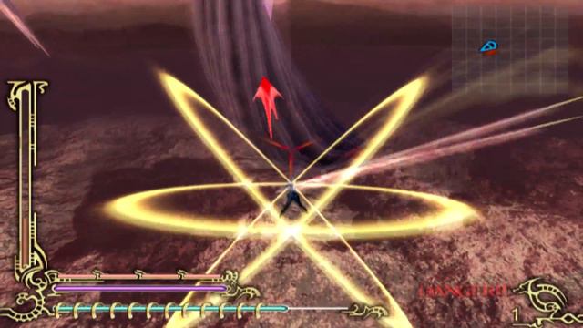 Drakengard 2 FINAL BOSS Legna [Ending C]
