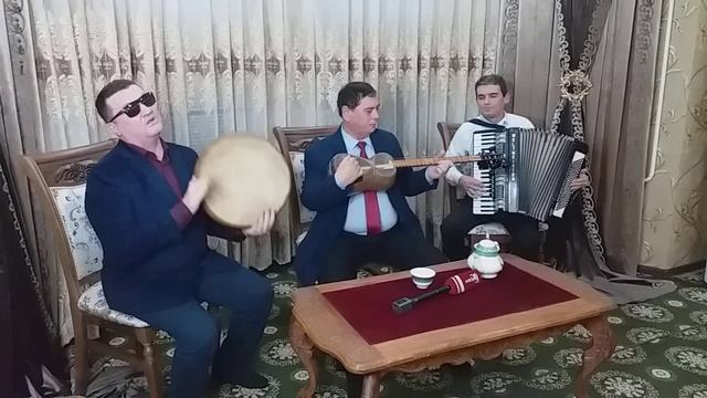 Bunaqa Ijro Ko'rmagansiz.    OCHILBEK MATCHANOV VA FARHOD DAVLETOV - SUVORA #suvora #xiva #fargona