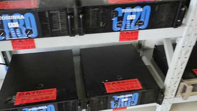 Tosunra XZ-20 500 watts dual 10 Line Array at 7,000 pesos each by SDSS vlog смотреть онлайн
