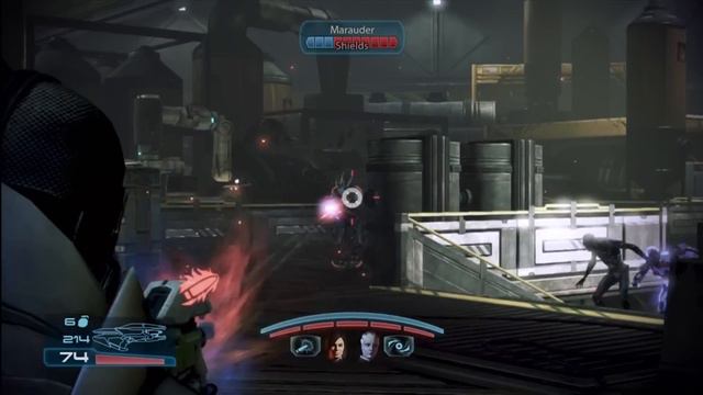 Mass Effect 3 - N7: Mission Fuel Reactor - Insanity - Paragon смотреть онлайн
