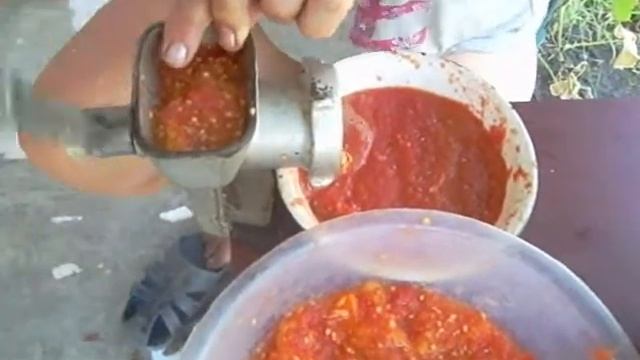Домашний томатный сок и томат. Два из одного смотреть онлайн