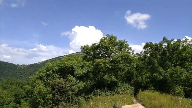Поход на гору Свинцовая, ст. Шапсугская смотреть онлайн