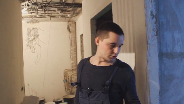 Ремонт квартиры под ключ. Четырехкомнатная квартира в Самаре. Этап шпатлевки. смотреть онлайн