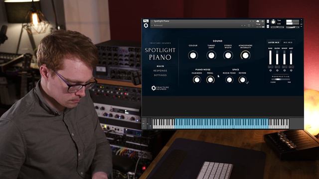Spotlight Piano Walkthrough | Emotive Piano for Kontakt Player смотреть онлайн